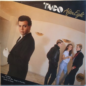 Taco – After Eight  Vinyl, LP, Album,   media VG+ cover Vg+