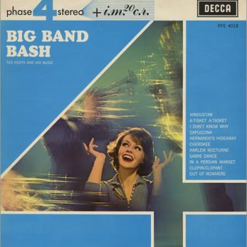 Ted Heath And His Music – Big Band Bash  Vinyl, LP, Album,  media NM cover NM