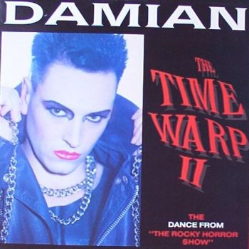 Damian – The Time Warp II  Vinyl, 12", Maxi-Single, 45 RPM  media VG+ cover VG