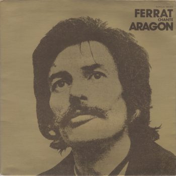 Jean Ferrat – Ferrat Chante Aragon  Vinyl, LP, Album  media NM cover VG+