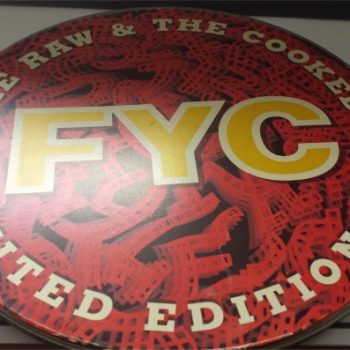 Fine Young Canibals – The Raw & The Cooked Vinyl, LP, Album Vinyl, 12"  Round Tin media VG cover METAL BOX