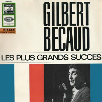 Gilbert Becaud  – Les Plus Grands Succes  Vinyl, LP, Compilation  media VG+ cover VG+