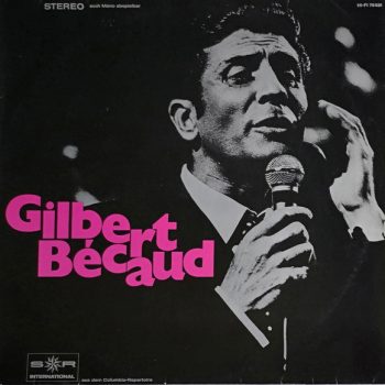 Gilbert Bécaud – Gilbert Bécaud   Vinyl, LP, Compilation  mrdia VG+ cover VG+