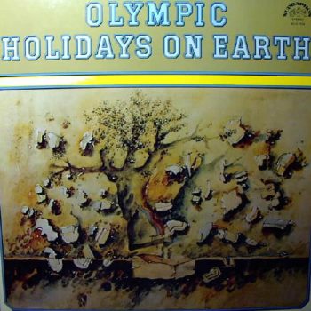 Olympic  – Holidays On Earth  Vinyl, LP, Album  media VG+ cover VG+
