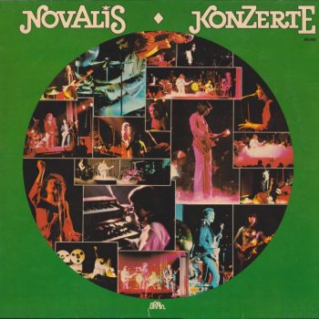 Novalis  – Konzerte  Vinyl, LP, Album,  Vinyl, LP, Album  media VG+ cover VG+