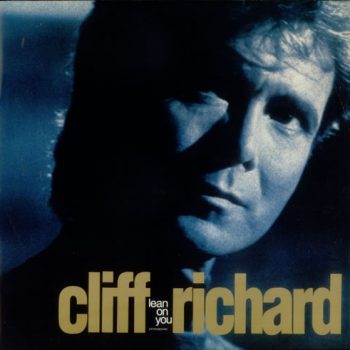 Cliff Richard – Lean On You  Vinyl, Maxi-Single, 12"  media NM cover NM