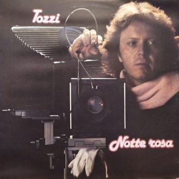 Umberto Tozzi – Notte Rosa  Vinyl, LP, Album  media VG+ cover VG+