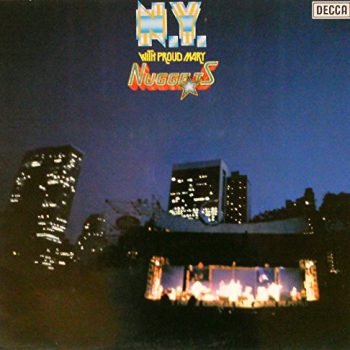 Nuggets – N.Y. With Proud Mary  Vinyl, LP, Album, Stereo  media NM cover NM