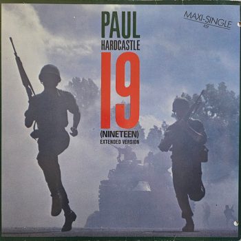 Paul Hardcastle – 19 (Nineteen) (Extended Version)  Vinyl, 12", 45 RPM, Maxi-Single media VG+ cover VG+