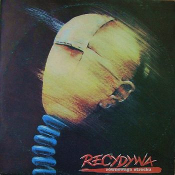 Recydywa – Równowaga Strachu  Vinyl, LP, Album media VG+ cover VG