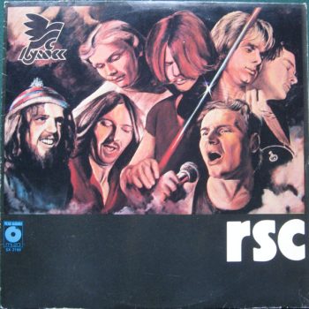 RSC – RSC  Vinyl, LP, Album  media VG+ cover VG