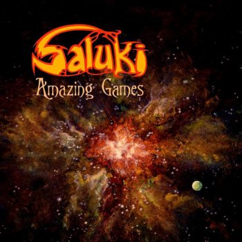 Saluki – Amazing Games Vinyl, LP, Album, Limited Edition, Stereo, Blue Transparent  media NM cover NM