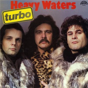 Turbo  – Heavy Waters  Vinyl, LP, Album media NM cover VG