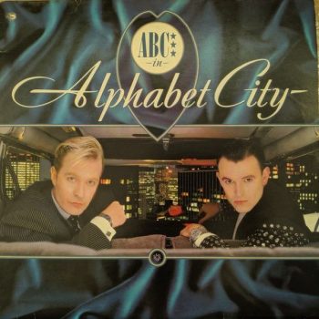 ABC – Alphabet City  Vinyl, LP, Album,  media NM cover VG+