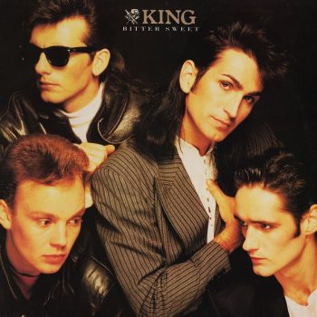 King – Bitter Sweet  Vinyl, LP, Album media VG+ cover VG+