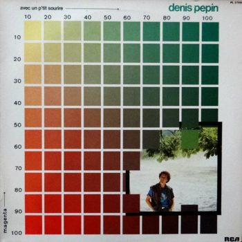 Denis Pepin – Avec Un P'tit Sourire  Vinyl, LP, Album  media VG+ cover VG
