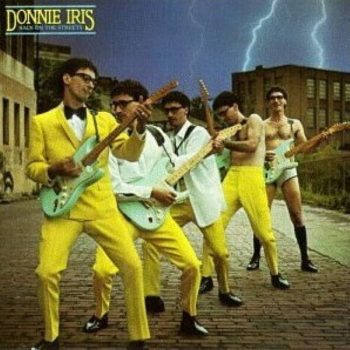 Donnie Iris – Back On The Streets  Vinyl, LP, Album  media NM cover VG+