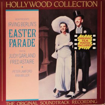 Various – Easter Parade  Vinyl, LP, Album, Reissue, Mono media NM cover VG+