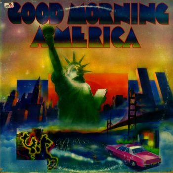 Various – Good Morning America  Vinyl, LP, Compilation  media VG+ cover VG