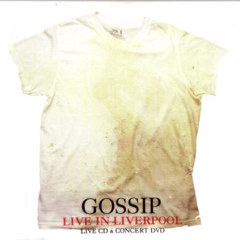 Gossip – Live In Liverpool  CD, Album  SIGILAT NOU