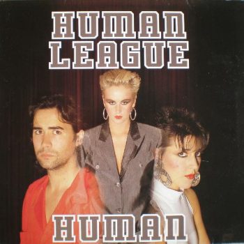 Human League – Human  Vinyl, 12", 45 RPM, media NM cover G