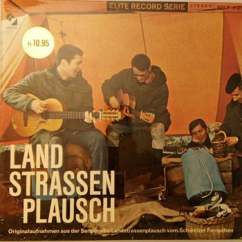 Die Dachkammersänger – Landstrassenplausch Vinyl, LP media NM cover VG+