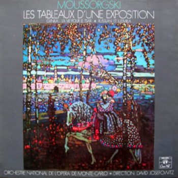 Moussorgski / Glinka - Monte-Carlo National Orchestra, David Josefowitz – Les Tableaux D'Une Exposition - La Vie Pour Le Tsar, Russlan Et Ludmilla Vinyl, LP, Stereo  media NM cover VG+