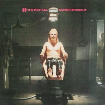 The Michael Schenker Group – The Michael Schenker Group  Vinyl, LP, Album  media VG+ cover G+