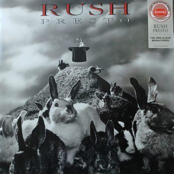 Rush – Presto  Vinyl, LP, Album, Reissue, Remastered, Stereo NOU