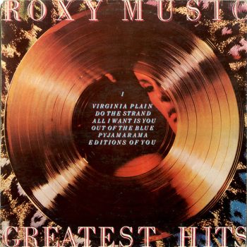 Roxy Music – Greatest Hits  Vinyl, LP, Compilation  media Vg+ cover VG+