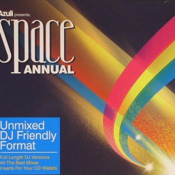 Various – Azuli Presents Space Annual  2 x CD, Compilation