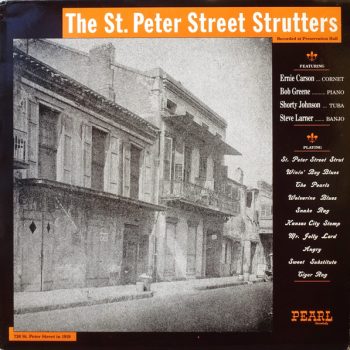 The St. Peter Street Strutters – The St. Peter Street Strutters  Vinyl, LP, Album,  media NM cover VG+