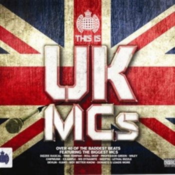 Various – This Is UK MCs  2 x CD, Compilation, Mixed, Slipcase