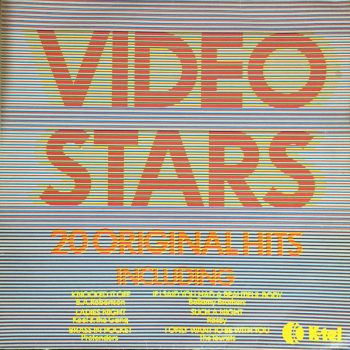 Various – Video Stars  Vinyl, LP, Compilation  media VG cover VG