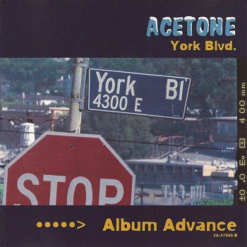 Acetone  – York Blvd.   CD, Advance, Album,