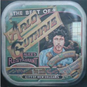Arlo Guthrie – The Best Of Arlo Guthrie  Vinyl, LP, Compilation  media VG++ cover VG+