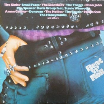 Various – Beat'n'Roll  2 x Vinyl, LP, Compilation  media VG+ cover VG