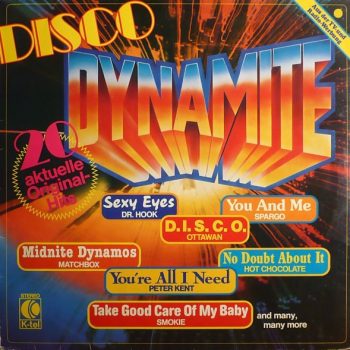 Various – Disco Dynamite  Vinyl, LP, Compilation  media Vg+ cover VG+