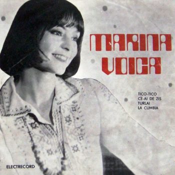 Marina Voica – Tico-Tico / Ce Ai Zis / Turlai / La Cumbia  Vinyl, 7", 45 RPM, Mono  media VG+ cover VG