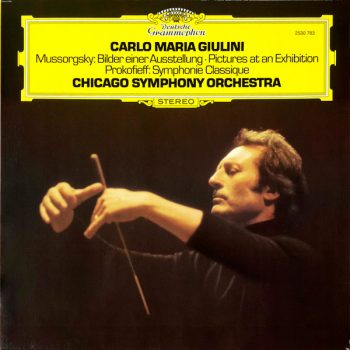 Mussorgsky / Prokofieff,  Chicago Symphony Orchestra - Pictures At An Exhibition / Symphonie Classique Vinyl, LP, Muzica Clasica media Vg++ cover VG+