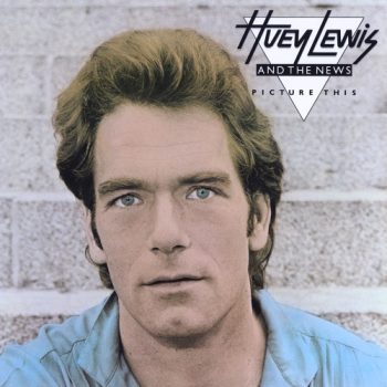 Huey Lewis And The News – Picture This  Vinyl, LP, Album, Stereo  media VG+ cover VG+
