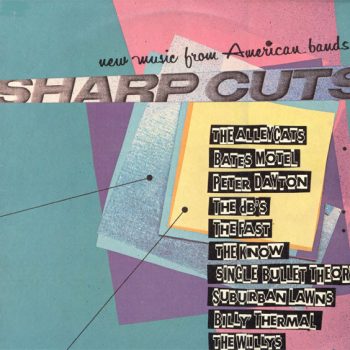 Various – Sharp Cuts - New Music From American Bands  Vinyl, LP, Compilation  media VG+ cover VG