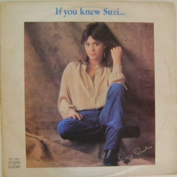 Suzi Quatro – If You Knew Suzi...  Vinyl, LP, Album media VG+ cover VG