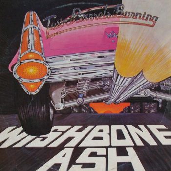 Wishbone Ash – Twin Barrels Burning  Vinyl, LP, Album, Stereo  media VG cover VG