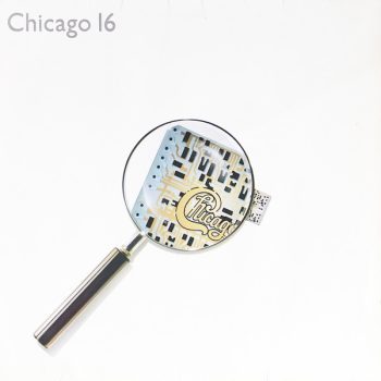 Chicago  – Chicago 16  Vinyl, LP, Album, Stereo  media NM cover VG+