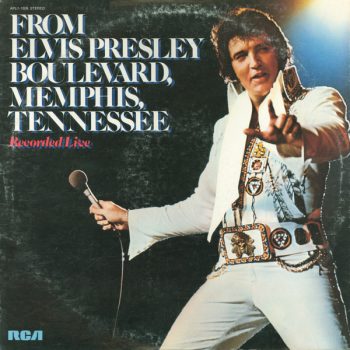 Elvis Presley – From Elvis Presley Boulevard, Memphis, Tennessee  Vinyl, LP, Album,  media VG+ cover VG