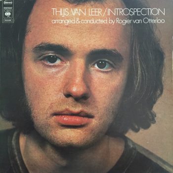 Thijs Van Leer – Introspection  Vinyl, LP, media VG cover G+
