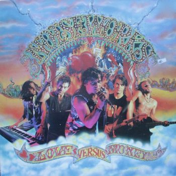 Noiseworks – Love Versus Money  Vinyl, LP, Album  media VG+ cover VG+