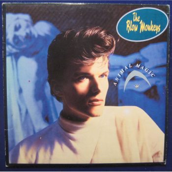 The Blow Monkeys – Animal Magic  Vinyl, LP, Album, Stereo  media VG+ cover VG+