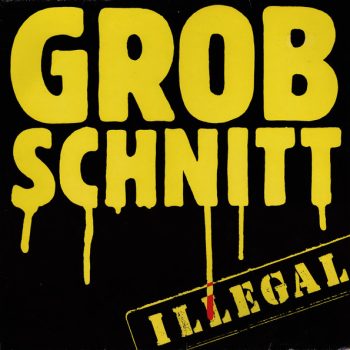 Grobschnitt – Illegal  LP, Album, Stereo media VG+ cover G+